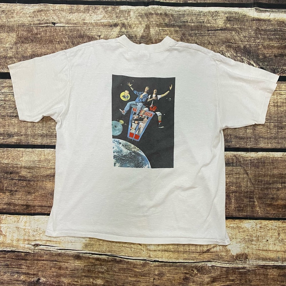 ❌SOLD❌ Vintage 1989 Bill & Teds Excellent Adventure Shirt XL Movie Single Stitch